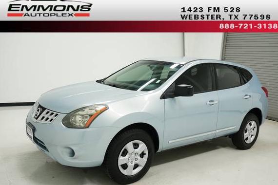 NISSAN ROGUE SELECT 2014 JN8AS5MT3EW103180 image